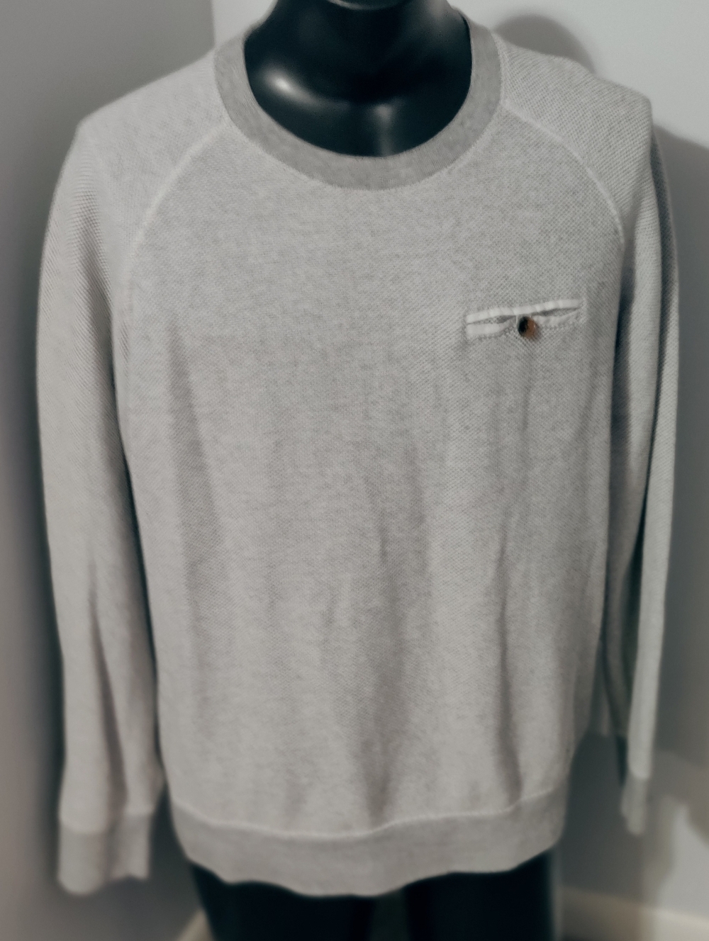 Billy Reid cotton Pullover Spring Weight Casual Shirt luxury look & feel  XL